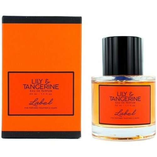 LABEL LILY & TANGERINE edp 50ml парфюмерная вода label lily and tangerine 50 ml унисекс цвет бесцветный