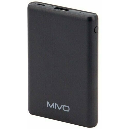 Портативный аккумулятор MIVO MB-051 5000 mAh, черный