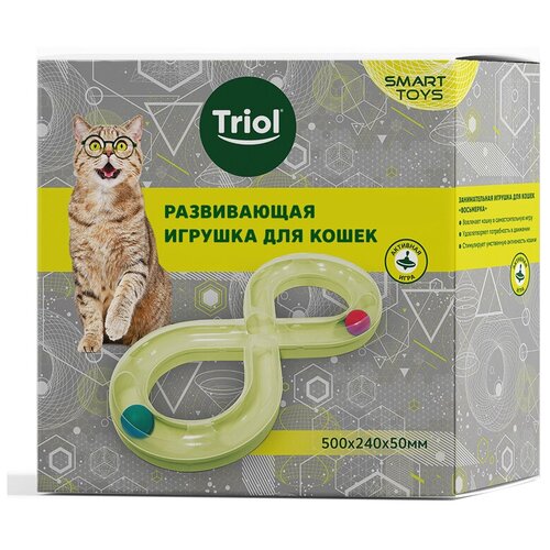 Развивающая игрушка для кошек TRIOL SMART TOYS 