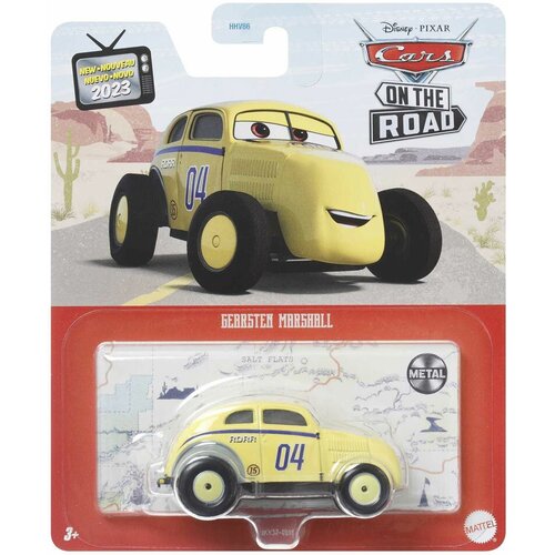 Машинка Cars 3 Бerrstenn Marshal HKY32 disney pixar cars 2 3 francesco bernoulli mcqueen metal diecast toy car 1 55 loose brand new in stock