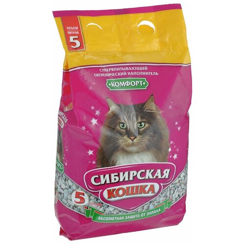 Сибирская Кошка Наполнитель Комфорт 5л