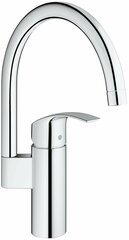 Смеситель для кухни (мойки) Grohe Eurosmart 33202002 серебристый