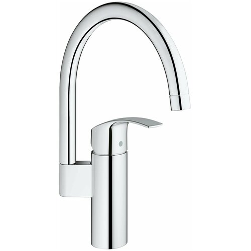 Смеситель для кухни (мойки) Grohe Eurosmart 33202002 серебристый