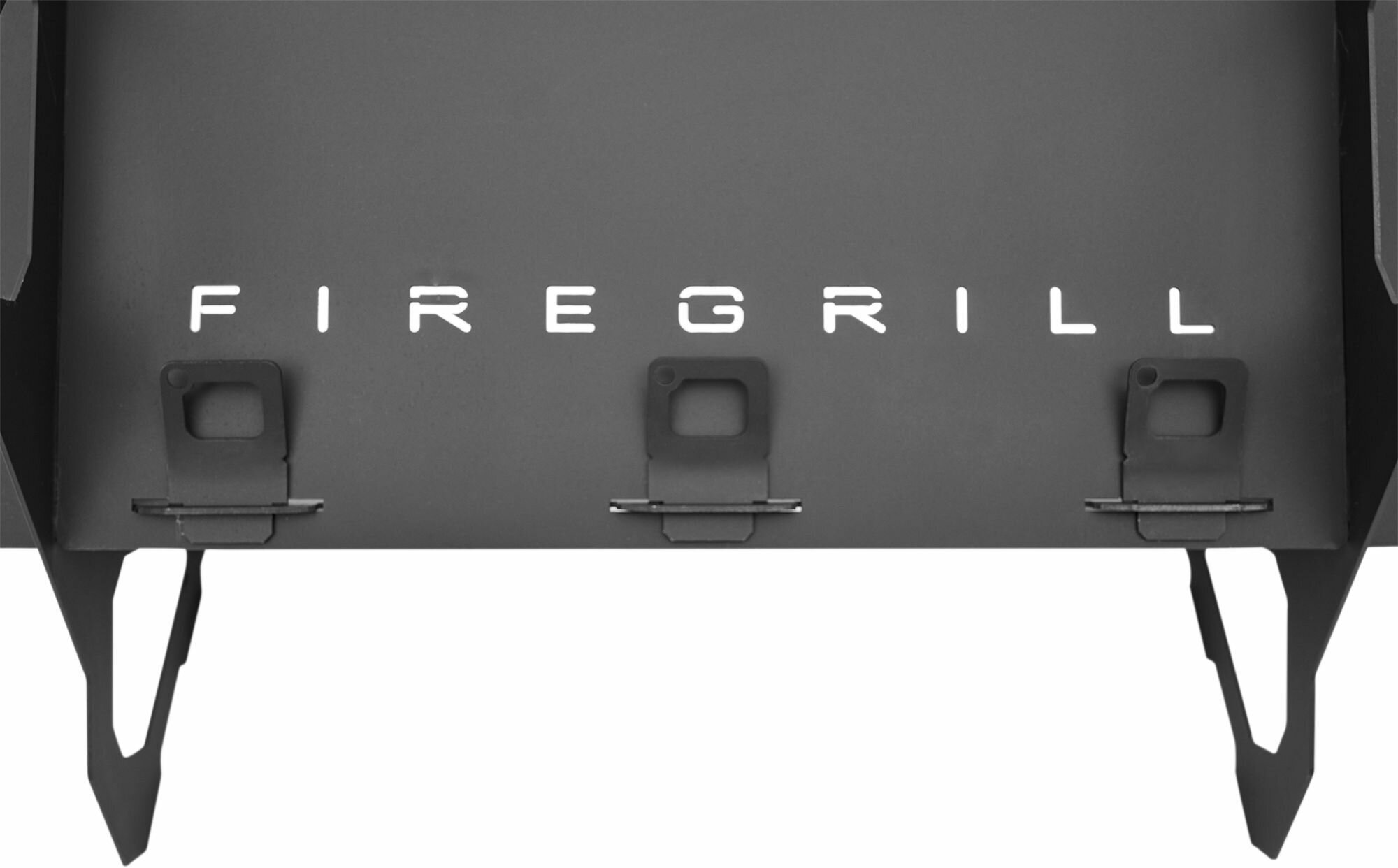 Мангал FIREGRILL, складной, сборно-разборный, многоразовый, 2 мм толщина стали - фотография № 14