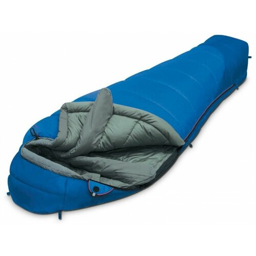 Мешок спальный MOUNTAIN Compact синий правый 922301051 Alexika 000097322 1613100₽