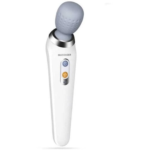 Вибромассажер Subor Smart wireless handy massager ST-806 / Электрический массажер для головы / Универсальный массажер для шеи, плечи и икры