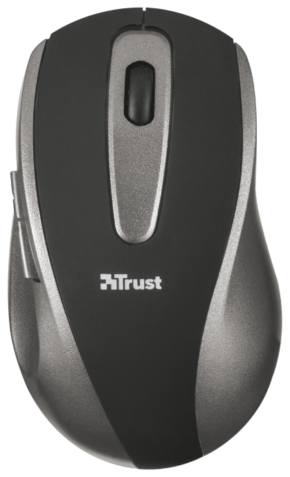 Trust EasyClick Wireless Mouse Black 16536 .