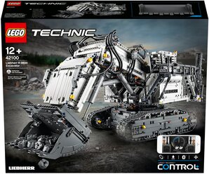 Конструктор LEGO Technic 42100 Экскаватор Liebherr R 9800