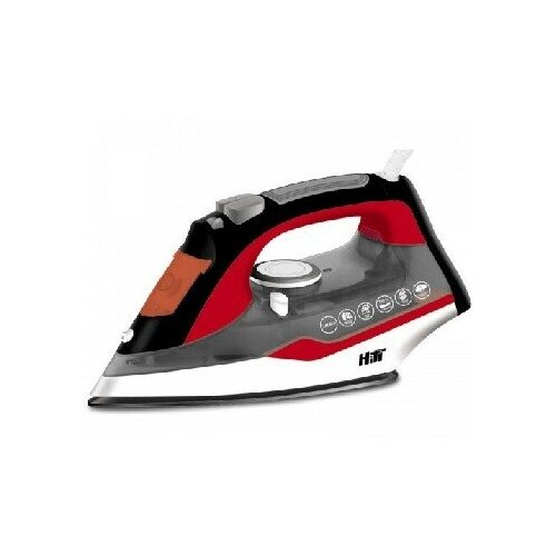 Утюг HITT НТ-5105 мощность 2400 Ватт антипригарное покрытие черныйсерый 216400₽