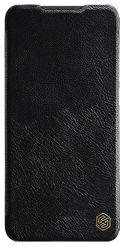 Кожаный чехол-книжка Nillkin Leather Qin для Xiaomi Mi 12 Lite черный