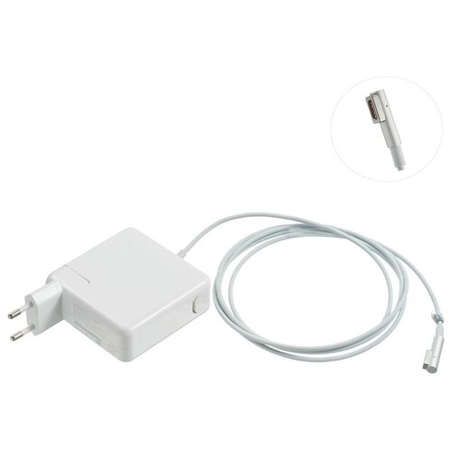 Блок питания Pitatel AD-014 для ноутбуков Apple (18.5V 4.6A) адаптер питания apple magsafe power adapter 45 вт mc747z a белый