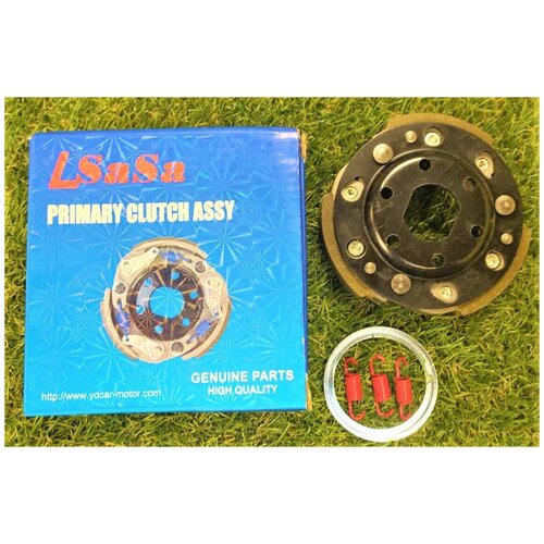 Плата сцепления с колодками, для скутера Honda Dio50, 139QMB (Тюнинг)