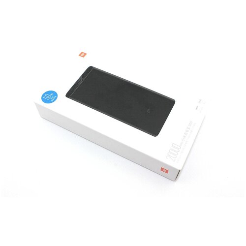 Универсальный внешний аккумулятор для Xiaomi Power Bank Mi 50W 20000мАч Black BHR5121GL 666500₽