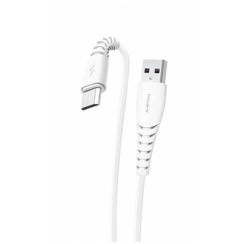 кабель micro usb joove Кабель MAIMI X39 Micro 6А, 1 метр, кабель для зарядки телефона