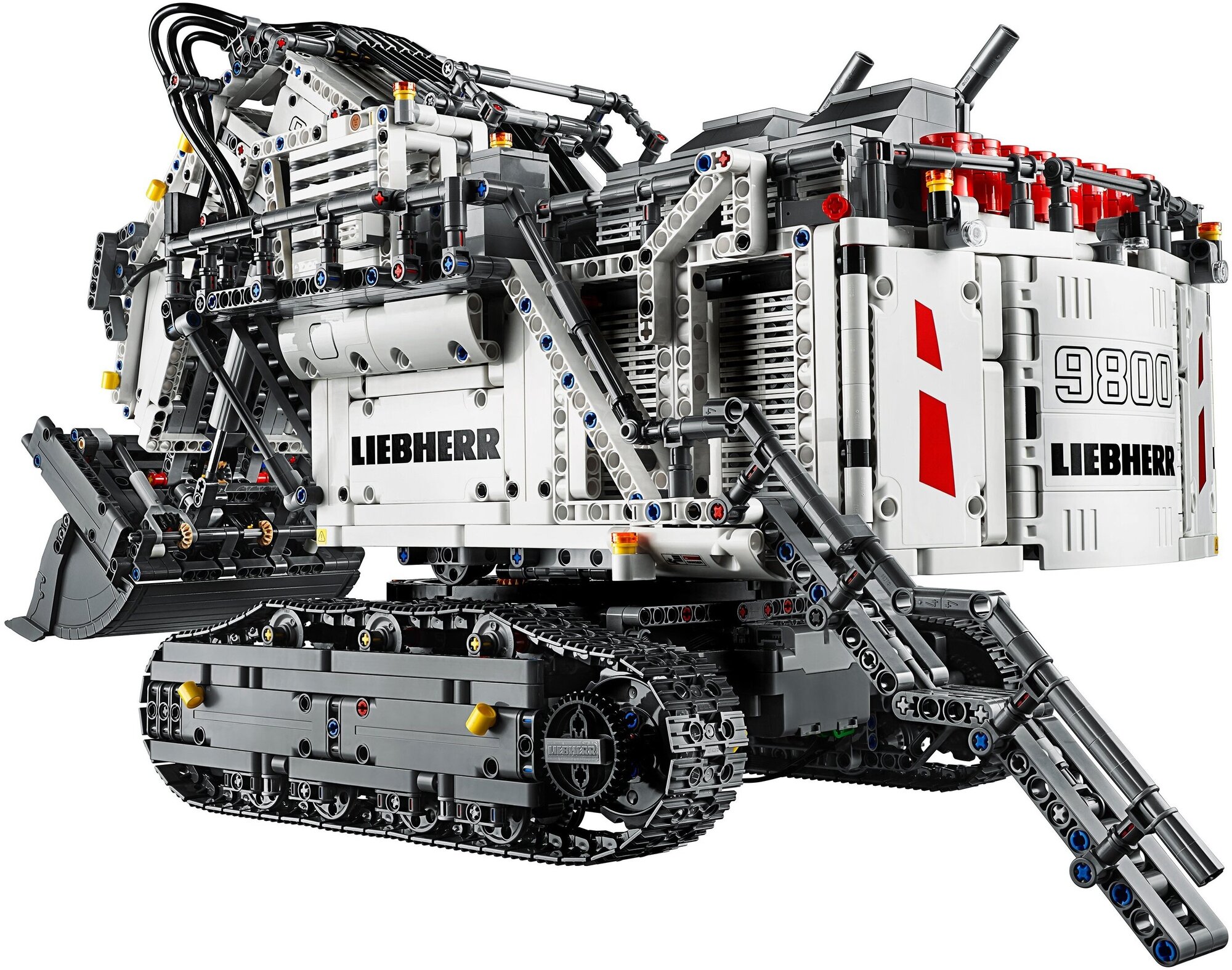 Конструктор LEGO Technic Экскаватор Liebherr R 9800 - фото №20