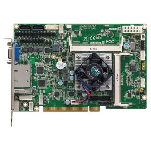 Advantech PCI-7032G2-00A2E, CPU Intel Celeron J1900, 2xDDR3L SO-DIMM, VGA/LVDS/DVI, 4xPCI 32bit/33MHz, 2xSATA/mSATA, 2xGbE LAN, 4xCOM, 7xUSB Advantech (требуется установка батарейки CR2032) PCI-7032G2-00A2E