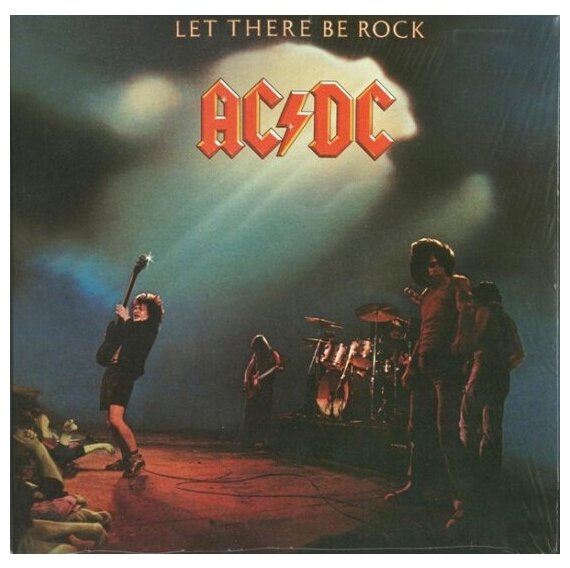 Виниловая пластинка Warner Music AC/DC - Let There Be Rock