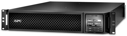 ИБП для монтажа в стойку/ Smart-UPS SRT 3000VA RM, , 2.7 KВатт / 3.0 kВА, On-Line, Extended-run, Black, Rack,