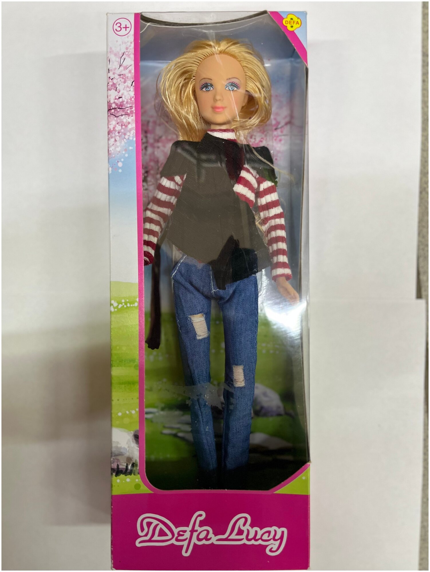 Кукла DEFA Lucy в коробке (8366)