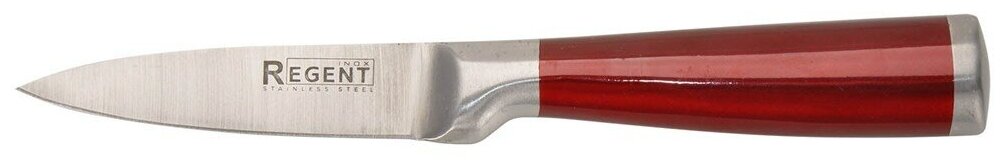 Нож REGENT 93-KN-SD-6 STENDAL для овощей 90/200мм (paring 3,5") ручка красная