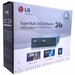 DVD привод внутренний, оптический/ DVD-RW LG GH24NSC0 черный, в коробке