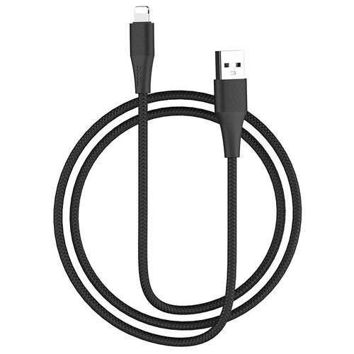 Кабель Hoco X32 Excellent USB - Lightning, 1 м, 1 шт., черный