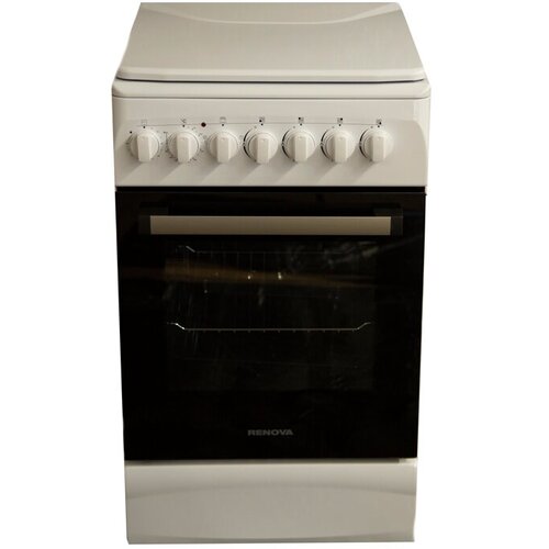 Газовая плита Ренова SK5E-1ETW 31 автоподжиг эл духовка 2359000₽