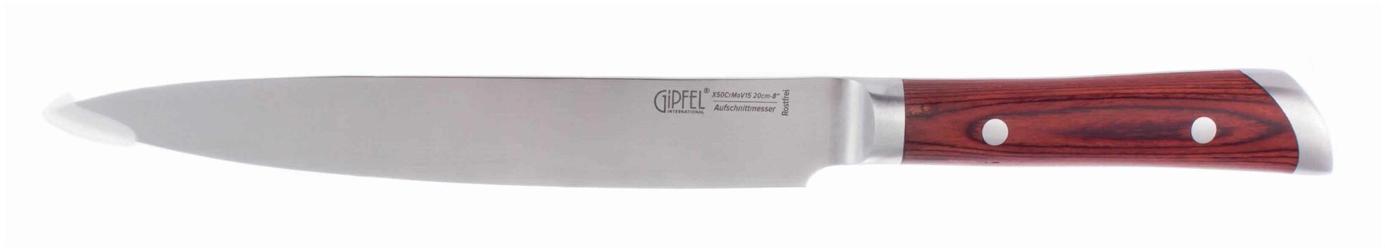 Нож разделочный GIPFEL 8489 COLOMBO 20см - фотография № 1