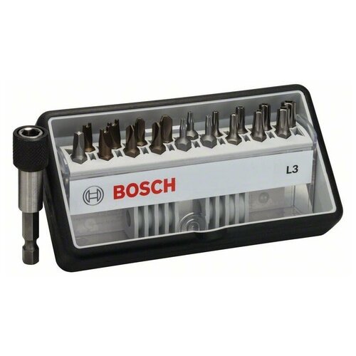 фото Набор расходников (биты 18 шт.) robust line l3 xh bosch 2607002569