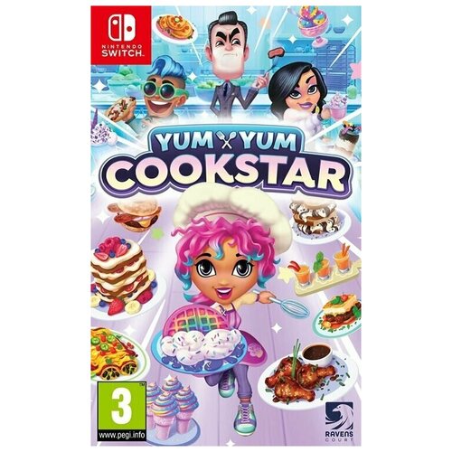 Игра Yum Yum Cookstar для Nintendo Switch