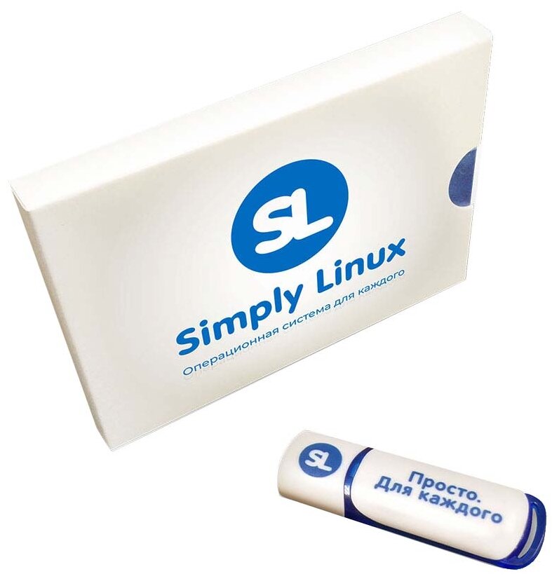 Операционная система BaseALT Simply Linux USB ТП 1Y (ALT-T1615-12-F-RTL)
