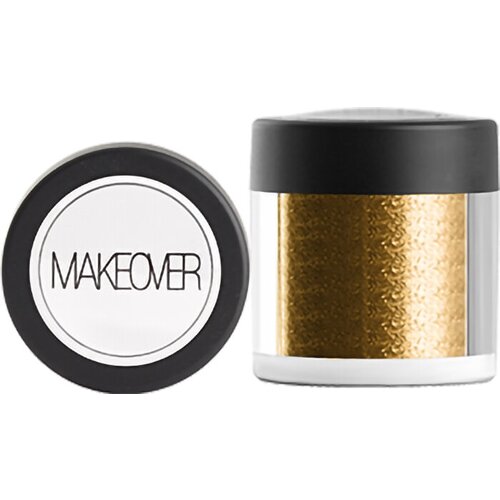 Makeover Paris Рассыпчатые тени STAR POWDER , Gold makeover paris рассыпчатые тени star powder gold