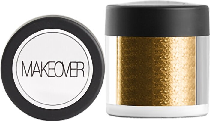 Makeover Paris Рассыпчатые тени STAR POWDER , Gold