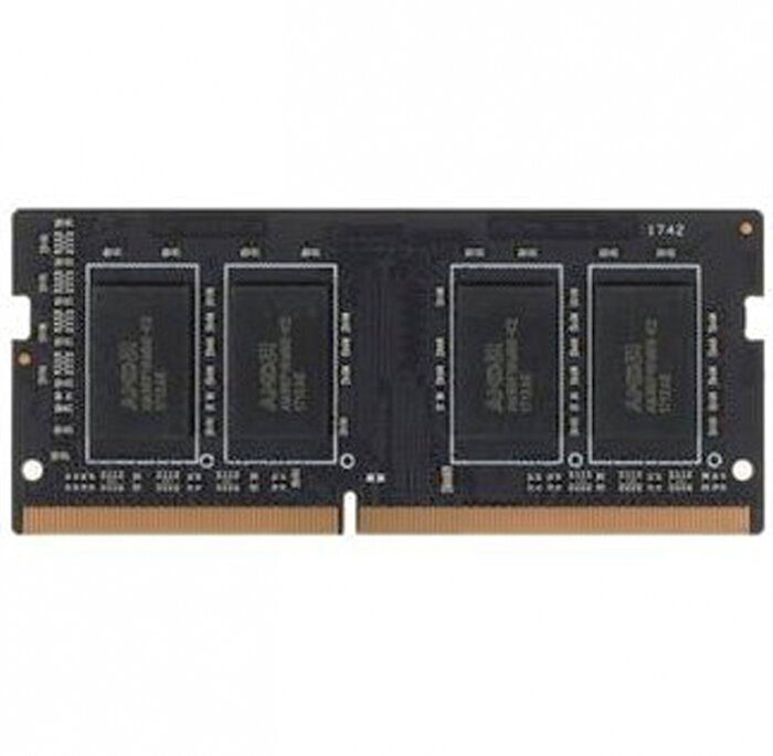 Модуль памяти AMD Radeon 8GB AMD Radeon™ DDR4 2666 SO DIMM R7 Performance Series Black
