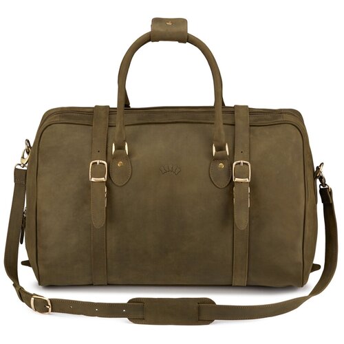 Кожаная дорожная сумка 