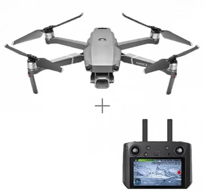  DJI Mavic 2 Pro + Smart Controller, gray