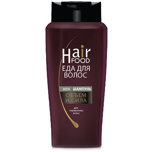 Шампунь «HairFood» MEN Объем и сила 400 мл