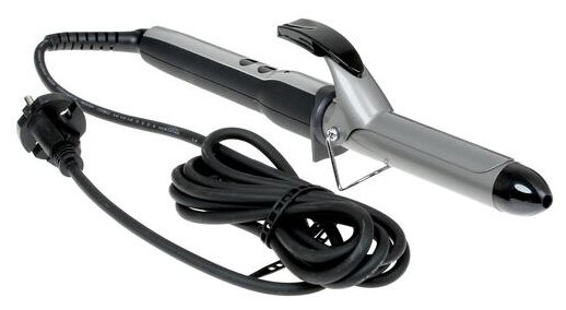 Babyliss Плойка 25 мм с терморегулятором Dial-A-Heat, титаново-турмалиновое покрытие (Babyliss, ) - фото №3