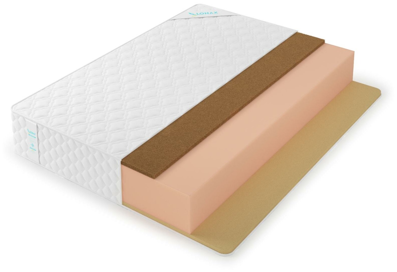 Матрас Lonax Foam Cocos Memory 2 Max Plus 110x200