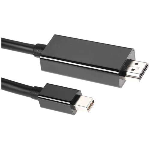 Кабель-переходник Mini DisplayPort M => HDMI M 1.8m Telecom TA695 аксессуар telecom mini displayport m to hdmi m 1 8m ta695