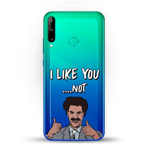 фото Силиконовый чехол i like you на huawei p40 lite e andy & paul
