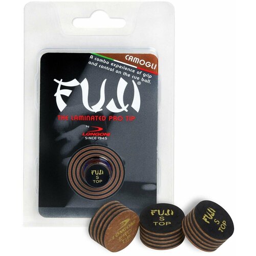 фото Наклейка для кия longoni fuji camogli 14мм soft 1шт.