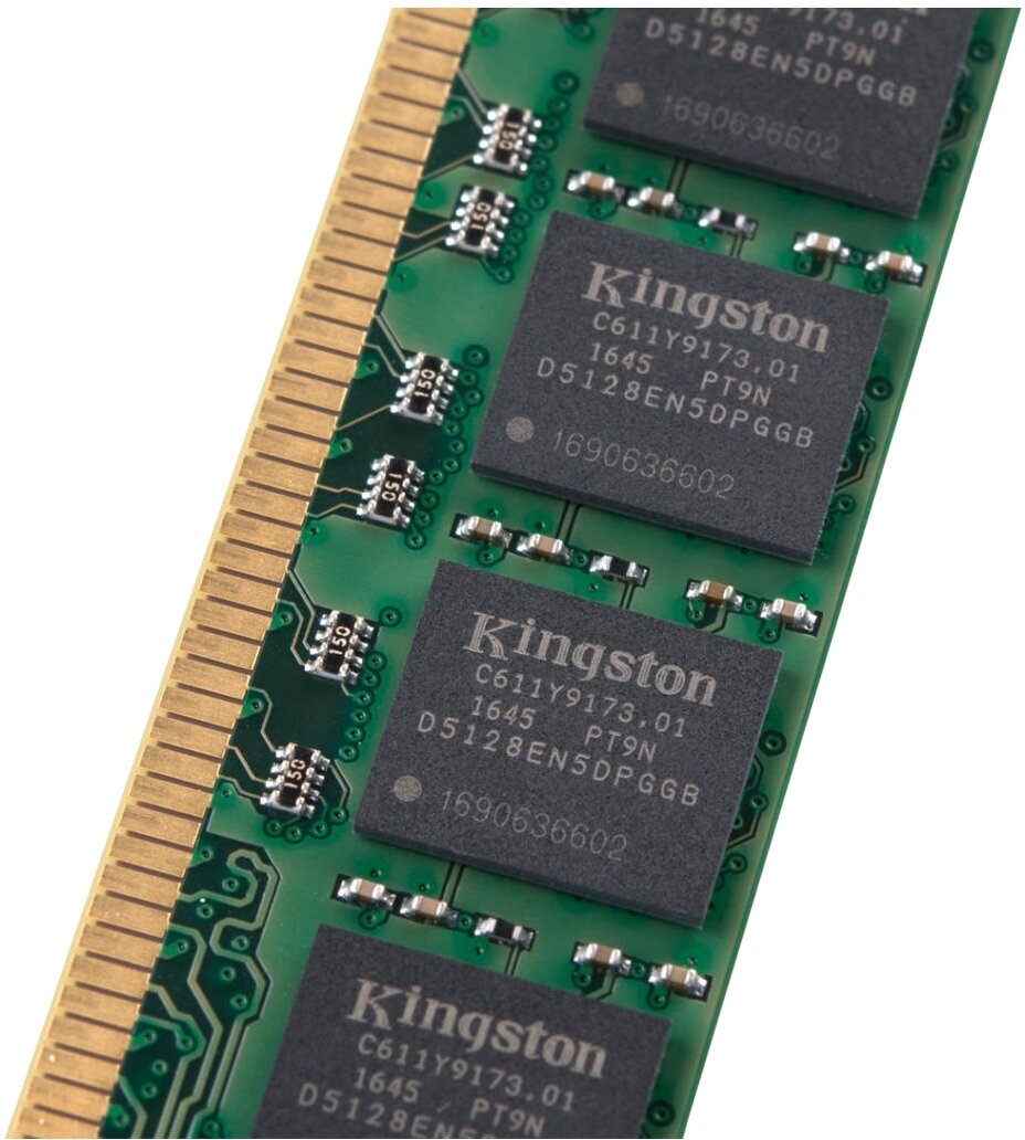 Оперативная память Kingston 8 ГБ DDR3 1600 МГц DIMM CL11 KVR16N11/8