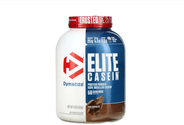 Казеиновый протеин DYMATIZE Elite Casein 1800 гр со вкусом шоколад