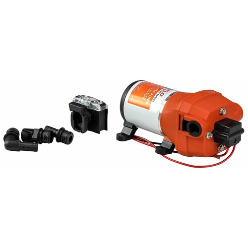 Помпа водоподающая мембранная SeaFlo 12 В 17 лмин 28 бар 6 А SFDP104504041 13206₽