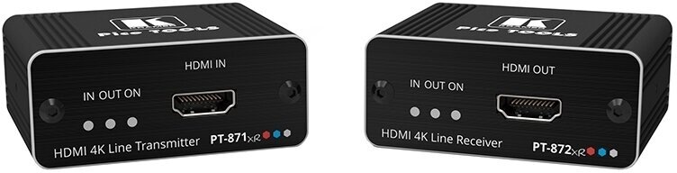 Комплект из передатчика и приемника HDMI 2.0 с HDR и HDCP 2.2 по витой паре DGKat 2.0