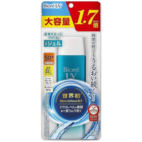 Biore флюид UV Aqua Rich SPF 50++++, 155 мл