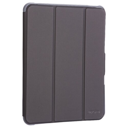 фото "чехол-подставка mutural folio case elegant series для ipad air (10.9"") 2020г. кожаный (mt-p-010504) черный"
