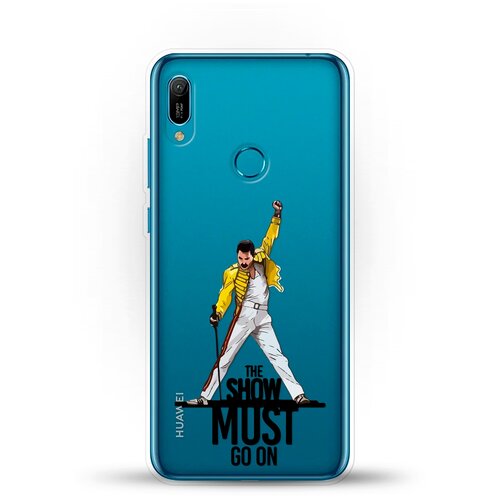 фото Силиконовый чехол фредди на huawei y6 (2019) andy & paul