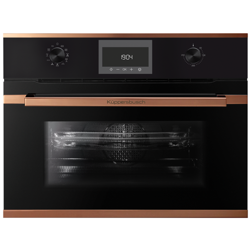 Компактный духовой шкаф с микроволнами Kuppersbusch CBM 6330.0 S7 Copper